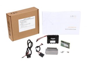 Broadcom LSI00418 Lsi Logic Ac 05-25444-00 Lsicvm02 Cachevault Kit For