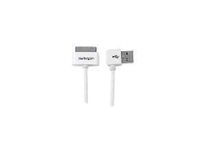 Startech PZ1488 .com Apple 30-pin Dock To Left Angle Usb Cable