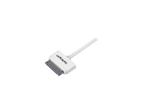 Startech PZ1488 .com Apple 30-pin Dock To Left Angle Usb Cable