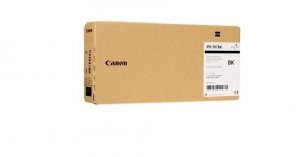 Original Canon 9821B001 Pfi-707bk Pfi707 Ink Tank Black Aa