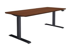 Varidesk 401139 Electric Standing Desk 72x30 Darkwood (sealed)