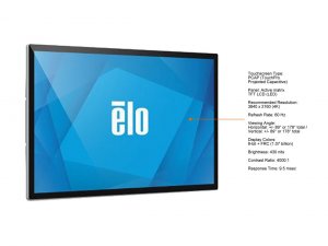 Elo E665859 Interactive Display   R