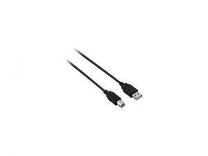 V7 DT2738 Usb 2.0 Cable - 6ft - Type A Male Usb - Type B Male Usb - Bl