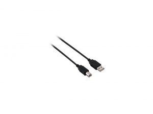 V7 DT2738 Usb 2.0 Cable - 6ft - Type A Male Usb - Type B Male Usb - Bl