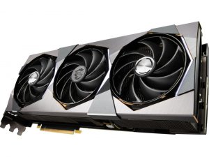 Msi G407TS12 Vcx Geforce Rtx 4070 Ti Suprim 12g 12gb Gddr6x 192bit Pci