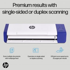 Canda HPPS200 Hp Worksolutions  Desktop Scanner, Usb