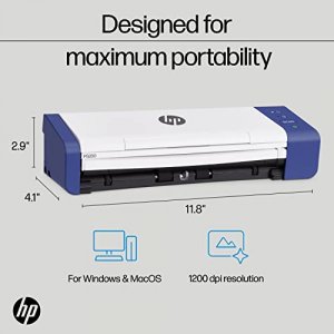 Canda HPPS200 Hp Worksolutions  Desktop Scanner, Usb