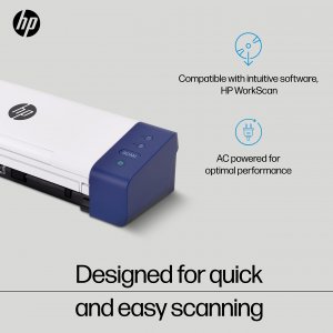 Canda HPPS200 Hp Worksolutions  Desktop Scanner, Usb