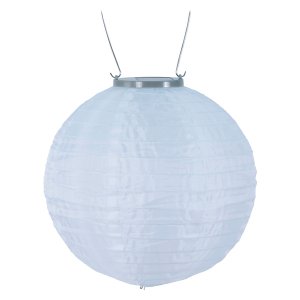 Allsop 31577 Glow Solar Lantern Wht