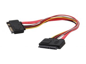 Startech LJ6819 Extend Sata Power And Data Connections By Up To 1ft - 