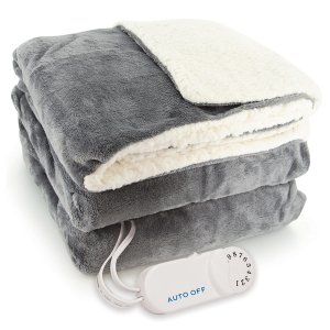 Bios 57110 Elec Throw Veloursherpa