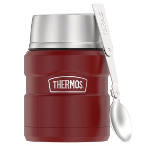 Thermos SK3000MR4 16oz Stnls Food Jr Red