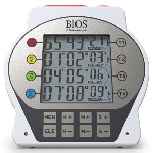 Bios DT202 4in1 Commercial Timer Wht