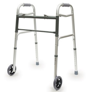 Bios 56004 Folding Walker Wwheels