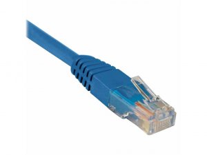 Tripp  7ft Cat5e  Cat5 350mhz Molded Patch Cable Rj45 Mm Blue 7' - 7 F