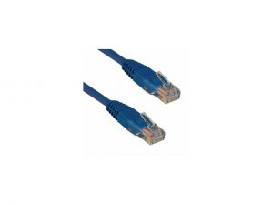 Tripp  7ft Cat5e  Cat5 350mhz Molded Patch Cable Rj45 Mm Blue 7' - 7 F