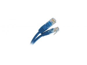 Tripp  7ft Cat5e  Cat5 350mhz Molded Patch Cable Rj45 Mm Blue 7' - 7 F