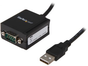 Startech LJ8347 Add An Rs232 Serial Port With Circuit Isolation To You