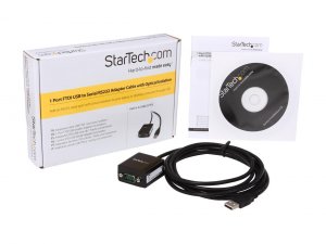 Startech LJ8347 Add An Rs232 Serial Port With Circuit Isolation To You