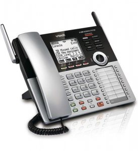 At ATT-CM18445 4-line Small Business System Main Consol