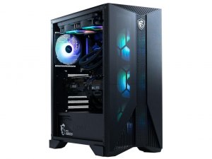 Msi AERS14NUF673 Aegis Rs Gaming Desktop: Intel Core I7-14700kf, Gefor