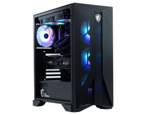 Msi AERS14NUF673 Aegis Rs Gaming Desktop: Intel Core I7-14700kf, Gefor