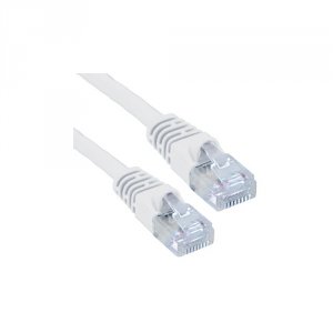 Wavenet WAV-6E04UMWH-PC-02 Cat6 Patch Cord Booted 2' White