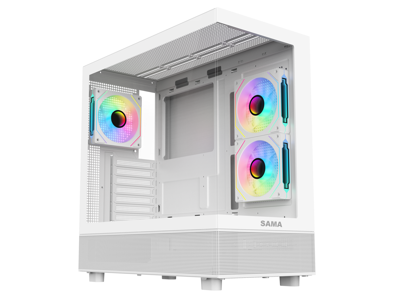 SAMA (Case and Power Supply)-Neview4361White