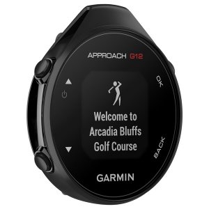 Garmin 010-02555-00 Apprch G12 Blk