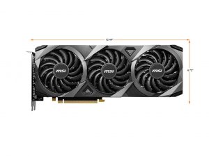 Msi RTX 3060 Ventus3X12G Vga| Rtx 3060 Ventus 3x 12g