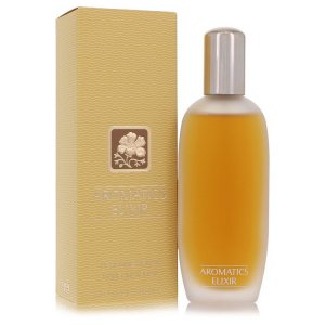 Clinique 459385 Gift Set -- 3.4 Oz Eau De Parfum Spray + 2.5 Oz Body W