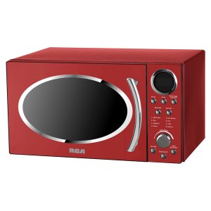 Rca RMW987-RED 0.9cuft Cntrtp Mcrwv Red