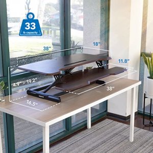 Mount MI-15006 Standing Desk Converter 38