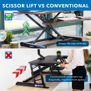 Mount MI-15006 Standing Desk Converter 38