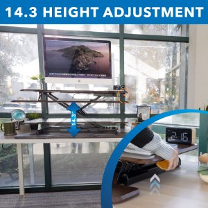 Mount MI-15006 Standing Desk Converter 38