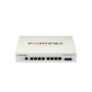 Fortinet FS-108F-FPOE L2mgmt Swch W 8xge 2xsfp 1xrj45 Cons