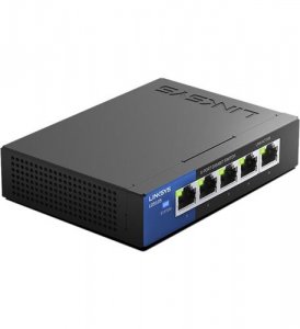 Linksys LGS105 5 Port Desktop Gigabit Switch - 5 Ports - 101001000base