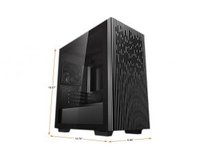 Deepcool DP-MATX-MATREXX40-3FS Matrexx 40 Micro-atx Black Computer Cas