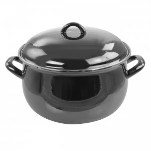 Martha 129984.02 6.5 Quart Steel Casserole With Lid