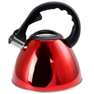 Mr 93099.01 Clarendon 2.6 Qt Tea Kettle In Red