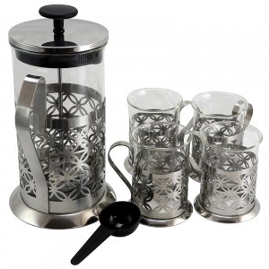 Mr 116825.05 Trellise 5 Piece Coffee Press Set