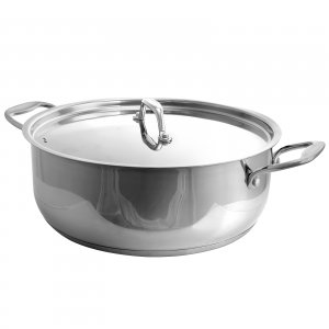 Better BC801 8 Qt. Stainless Steel Low Pot