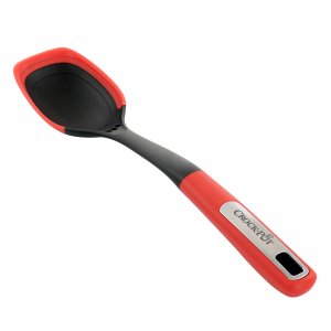 Crock-pot 128633.01 Crock Pot Nylon Multi-use Solid Spoon With Silicon