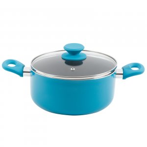 Gibson 93059.02 Benton 4 Qt Dutch Oven Wlid In Blue