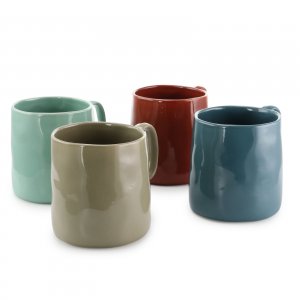 Gibson 124165.01 Assorted Mug Set 24.7oz Multicolor Set Of 4