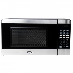 Oster OGCMV207S2 0.7 Cu. Ft. 700 Watt Stainless Steel Microwave Oven