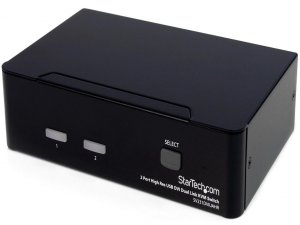 Startech SV231DVIUAHR Control Two High Resolution Dvi Multimedia Compu