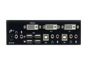 Startech SV231DVIUAHR Control Two High Resolution Dvi Multimedia Compu