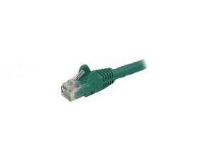 Startech 9Y2711 Cb N6patch12gn 12ft Cat6 Ethernet Patch Cable W Snagle