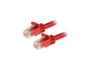 Startech 9Y2715 1ft Red Cat6 Ethernet Cable Delivers Multi Gigabit 12.